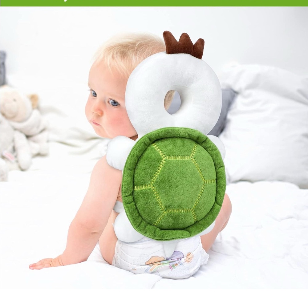 Baby / toddler head protection cushion backpack